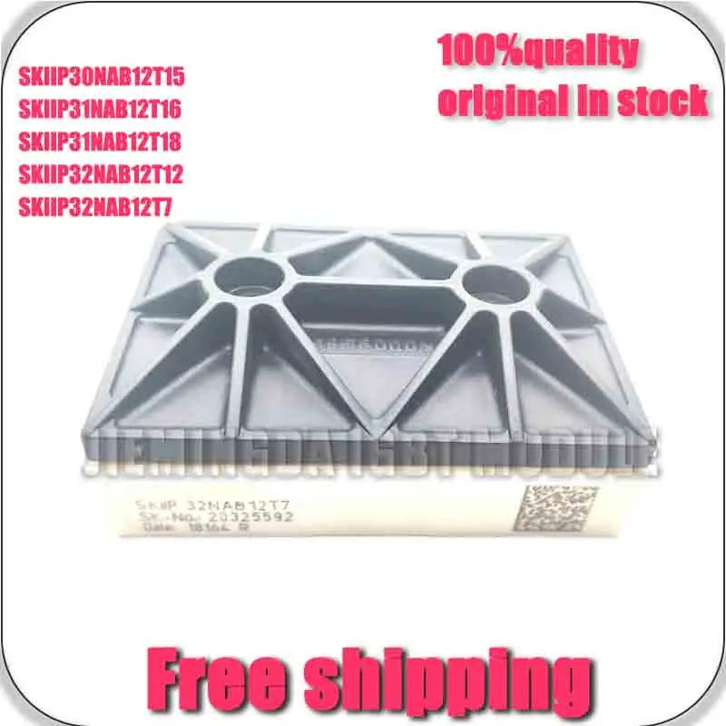 

SkIiP32NAb12T7 SkiiP30NAb12T15 SkiiP31NaB12T16 SkiiP31NAb12T18 SkiIp32NAb12T12 NEw And OrIGInAL MODULe