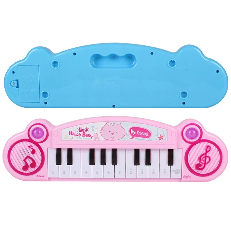 Zabawka dla dzieci uczących się grać na pianinie, instrument muzyczny, zabawka-organ, instrument muzyczny