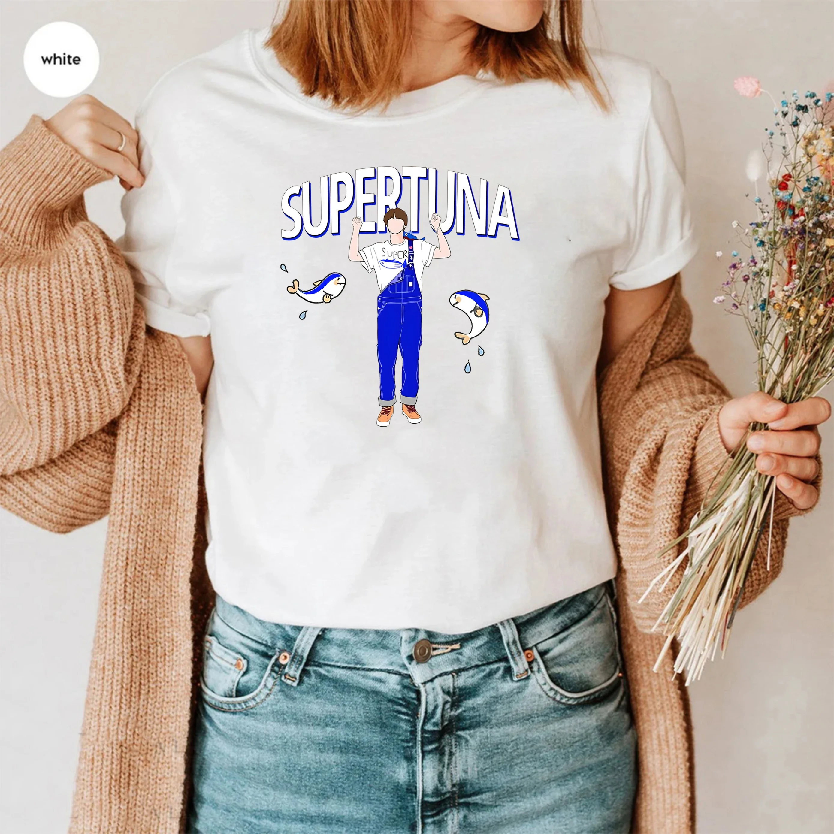 قميص جين للأعضاء المشهورين قميص كيم سيوكجين K-pop قميص كيم سيوكجين مروحة قميص جين بياس تي شيرت هدية الجيش قميص Kpop مضحك جين تي شيرت