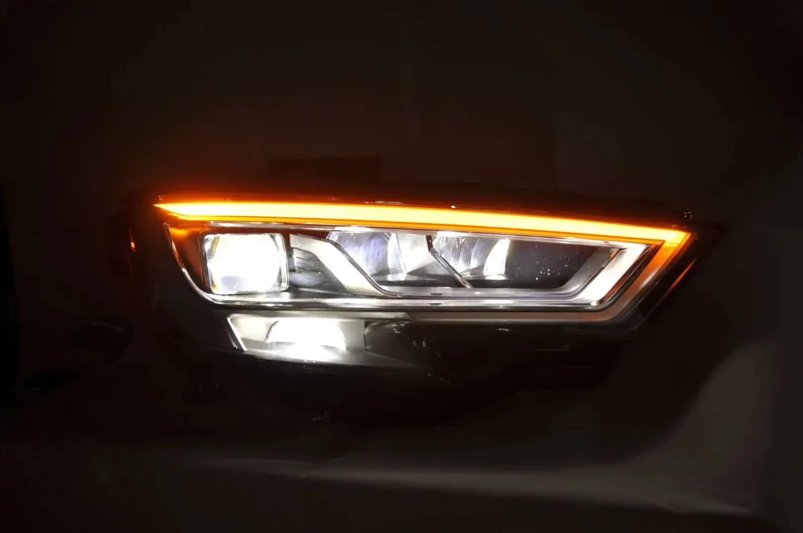 Para audi a3 2017-2020 cabeça lâmpada carros acessórios atualização s3/rs3 peças de reposição led farol