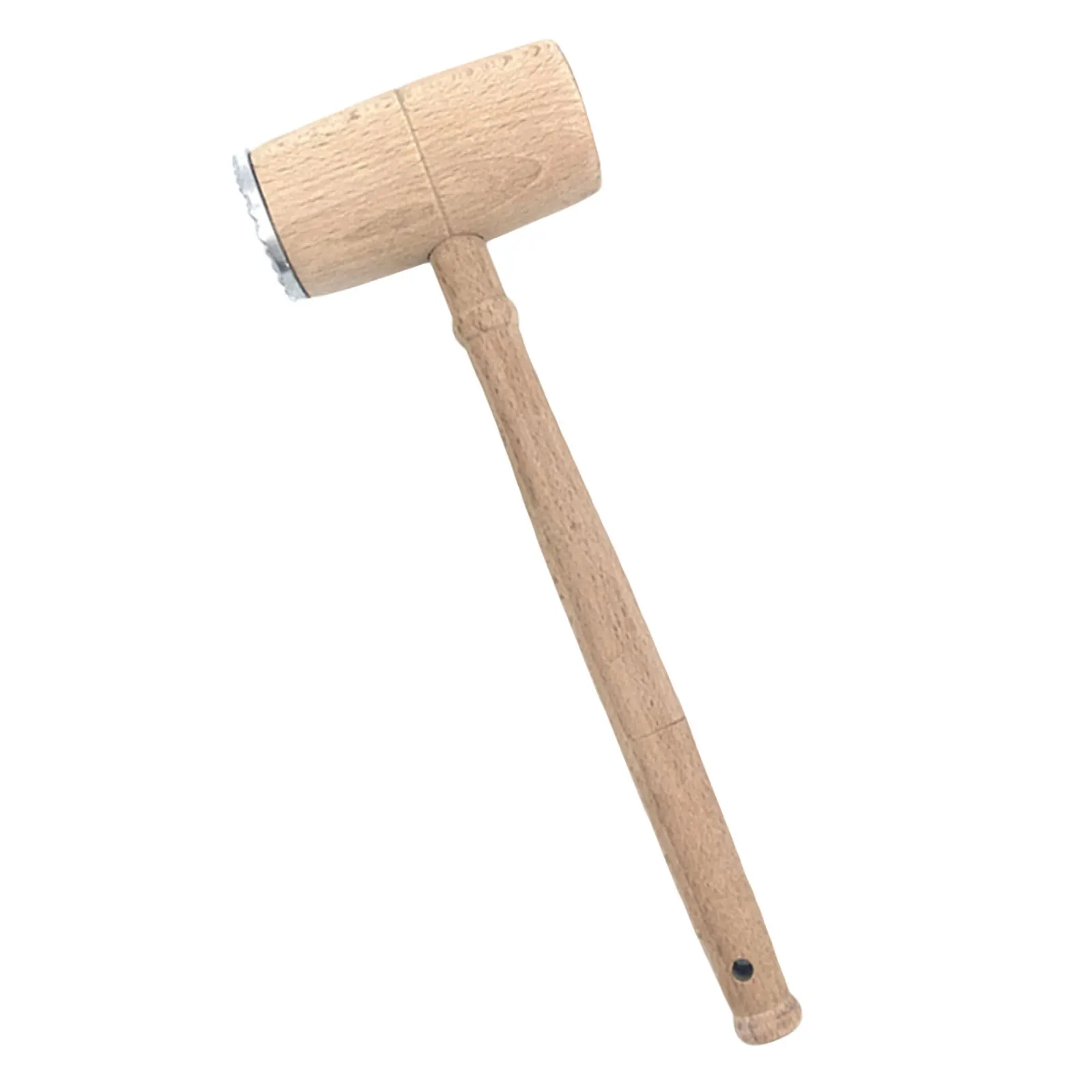 

Meat Tenderizer Mallet with Beechwood Handle - Dual-Sided Steak Hammer for Tenderizing Flattening Chicken Beef - Cooking Kitchen