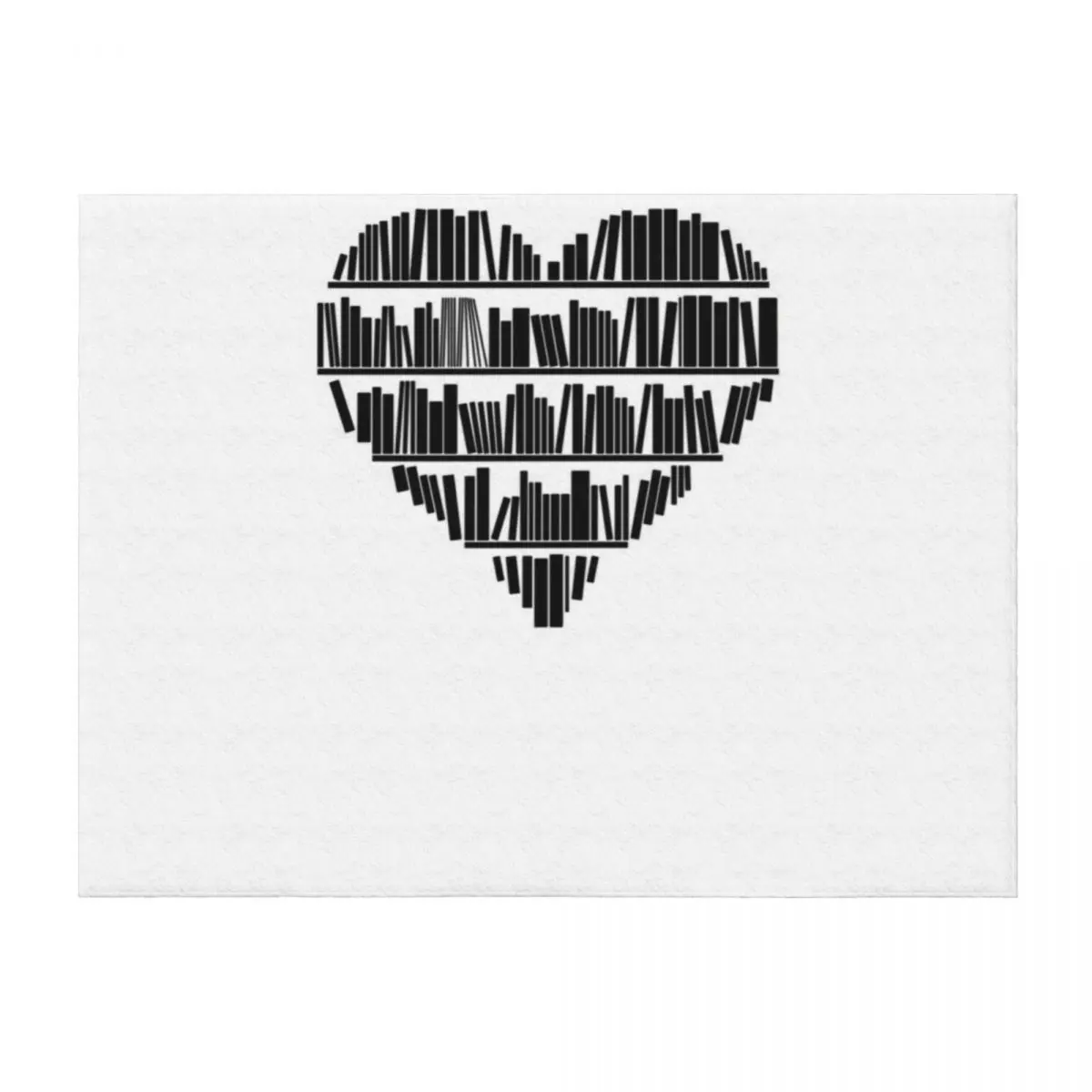 

Book Lover II Throw Blanket Thermal Luxury Designer Furrys Bed Blankets