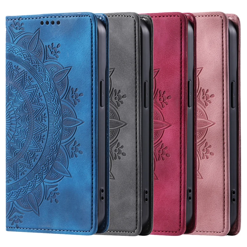 Leather Flip Cover …