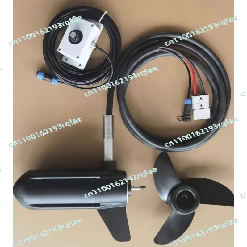 Motor Underwater Suspended Lifting Thruster Brushless Motor 12V 24V 48V Marine Outboard Engine Suspended Electric Thruster