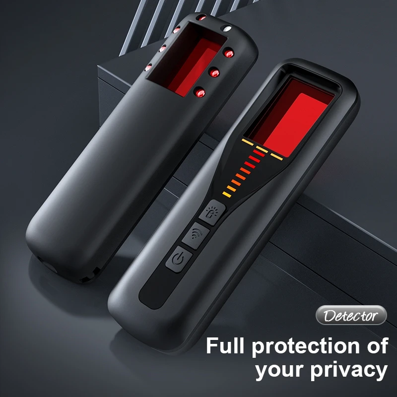 

Детектор скрытых камер для путешествий 2026: обновленный искатель шпионских камер, сканер беспроводных сигналов для офиса/автомобиля/ванной комнаты/отеля