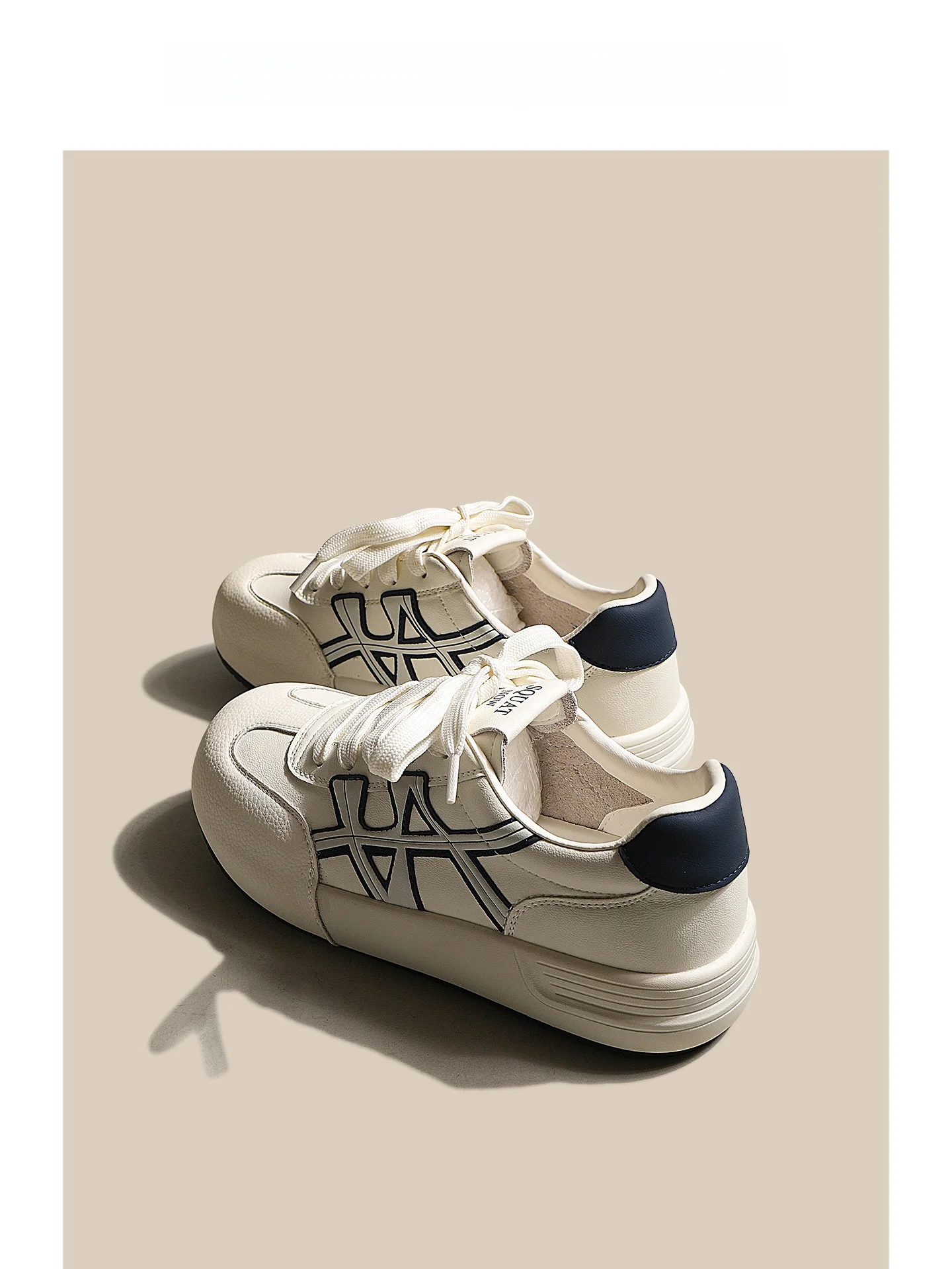 charles-clinkard-retro-college-sle-sneakers-da-donna-comode-versatili-casual-oes-tomaia-in-pelle-foderata-in-rete-bocca-profonda