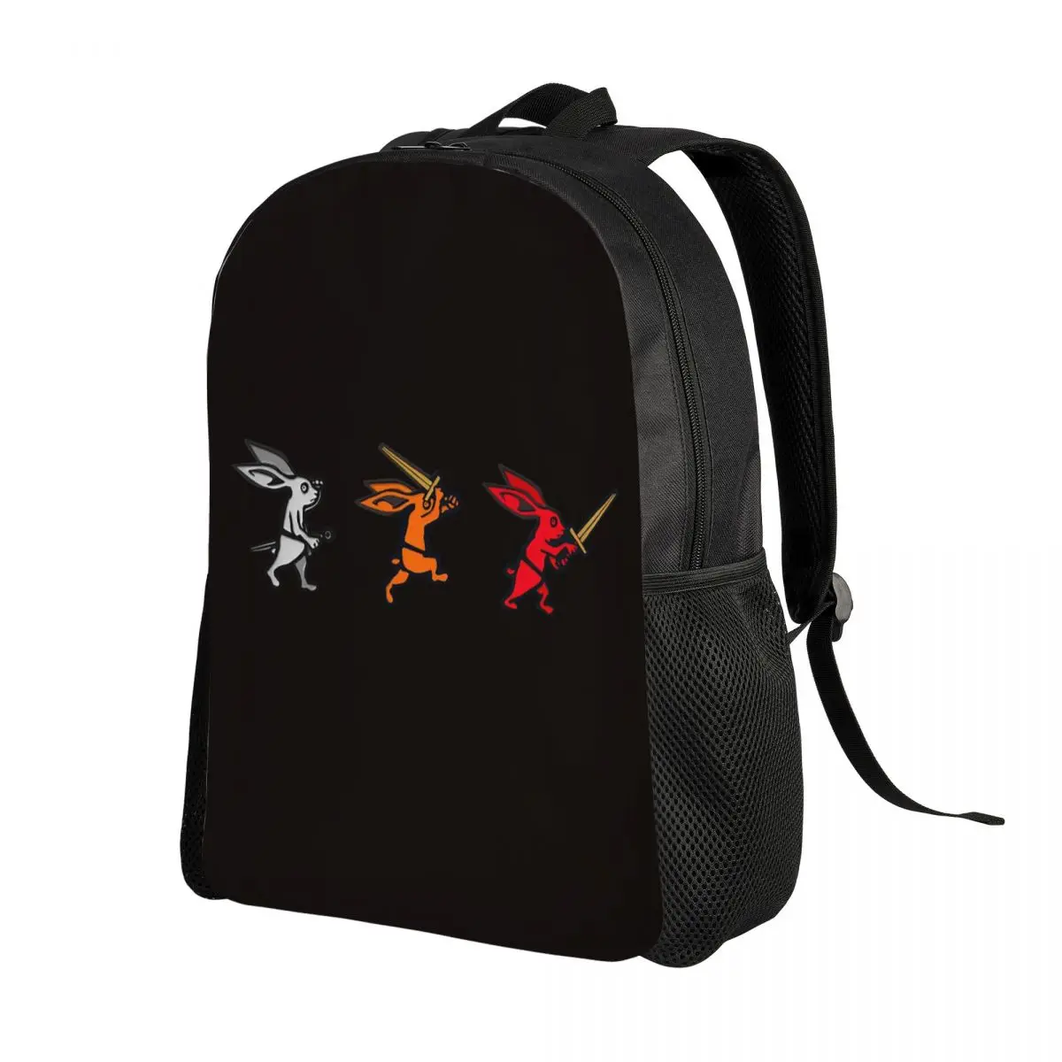 Rabbit Trio Kingdom Come Deliverance Ii Backpack Daypack Large Capacity Children BookBag School Bag Shoulder Bags for Men Women