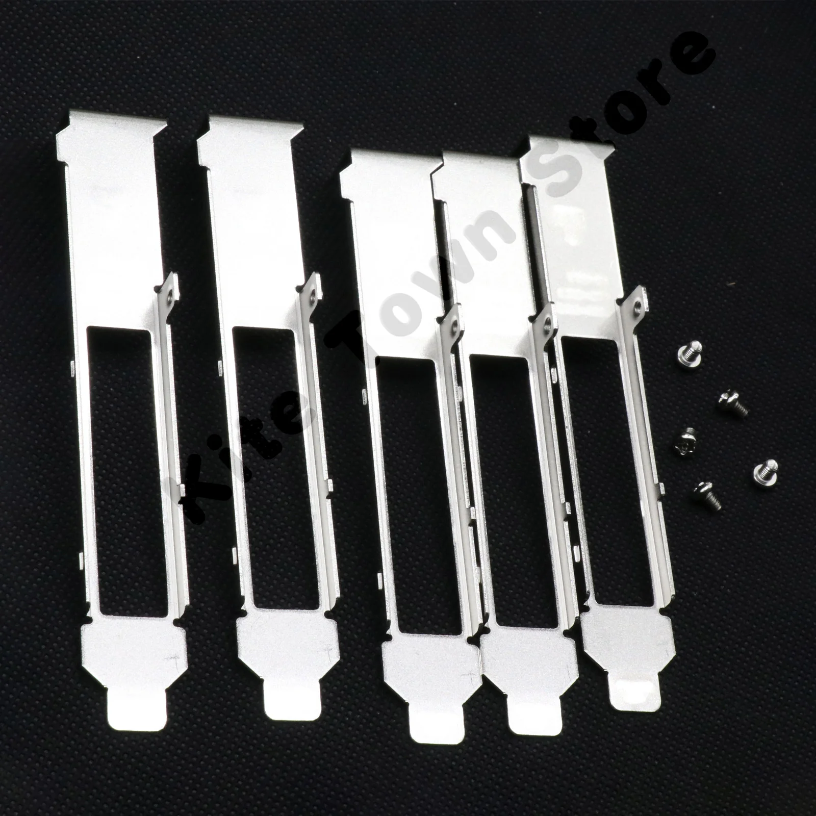 5pcs New Full Height Bracket for Intel E1G44ET E1G44ET2 I340-T4 I350-T4 Quad Port