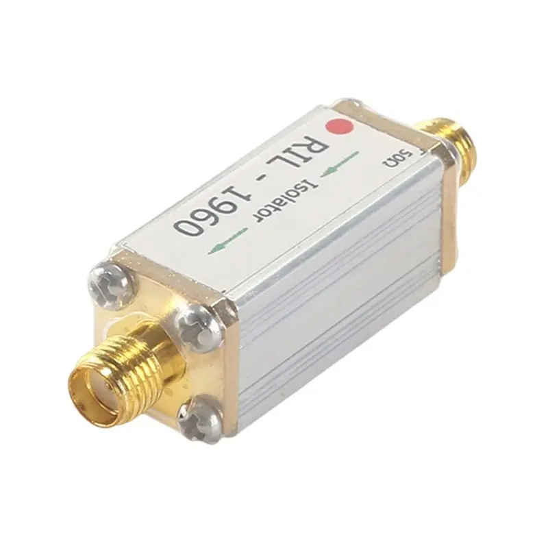 WORTHOWN-RF Isolator For GSM1800 Base Station 1960Mhz 120Mhz Bandwidth 5W Low Insertion Loss High Isolation Microwave Circulator