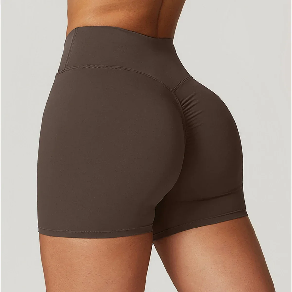 

Cross Waist Women Yoga Shorts Push Up Gym Shorts Running Cycling Sports Leggings High Waist Summer Workout Shorts