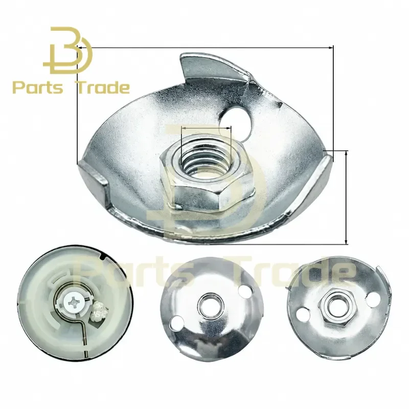 Steel Wire Iron Dial for Lawn Mower 36 140 GX35 G45 Replacement Part 1PC