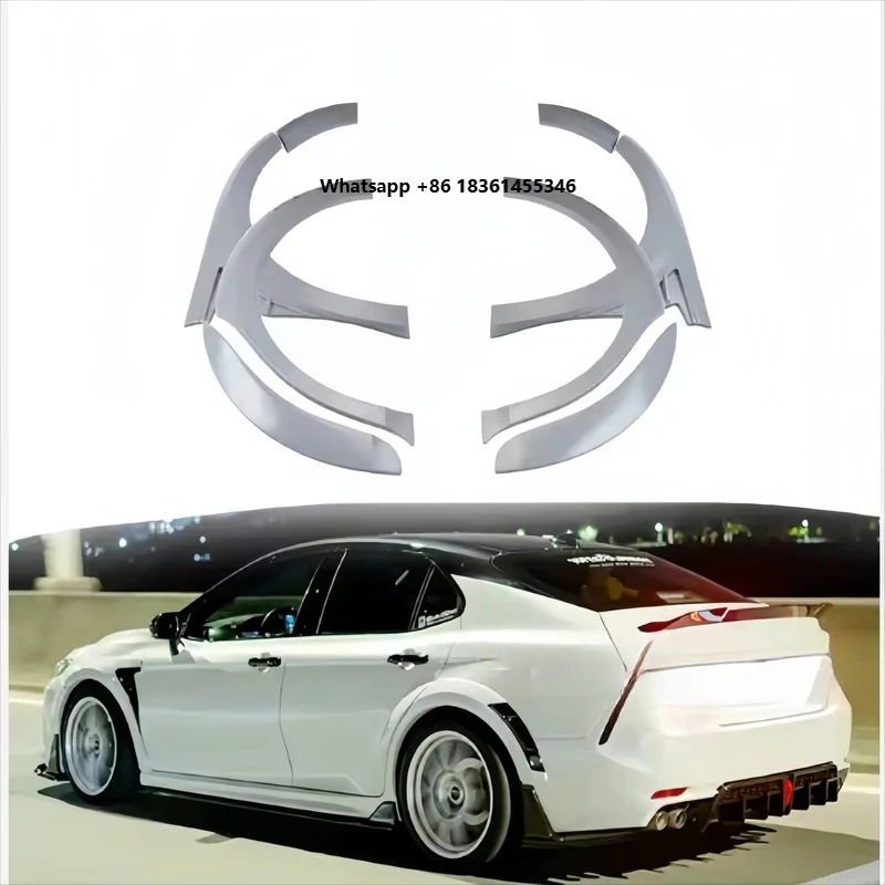 

Расширители колесных арок (фендеры) для авто, белые/черные, аксессуары для экстерьера автомобиля