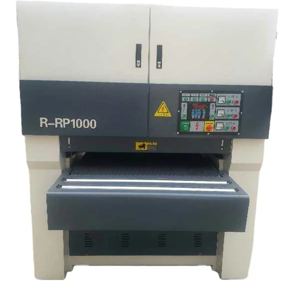 Planer Fiber Cement Board Plywood Production Broadband Heavy Double Sided Sander Wood Sander