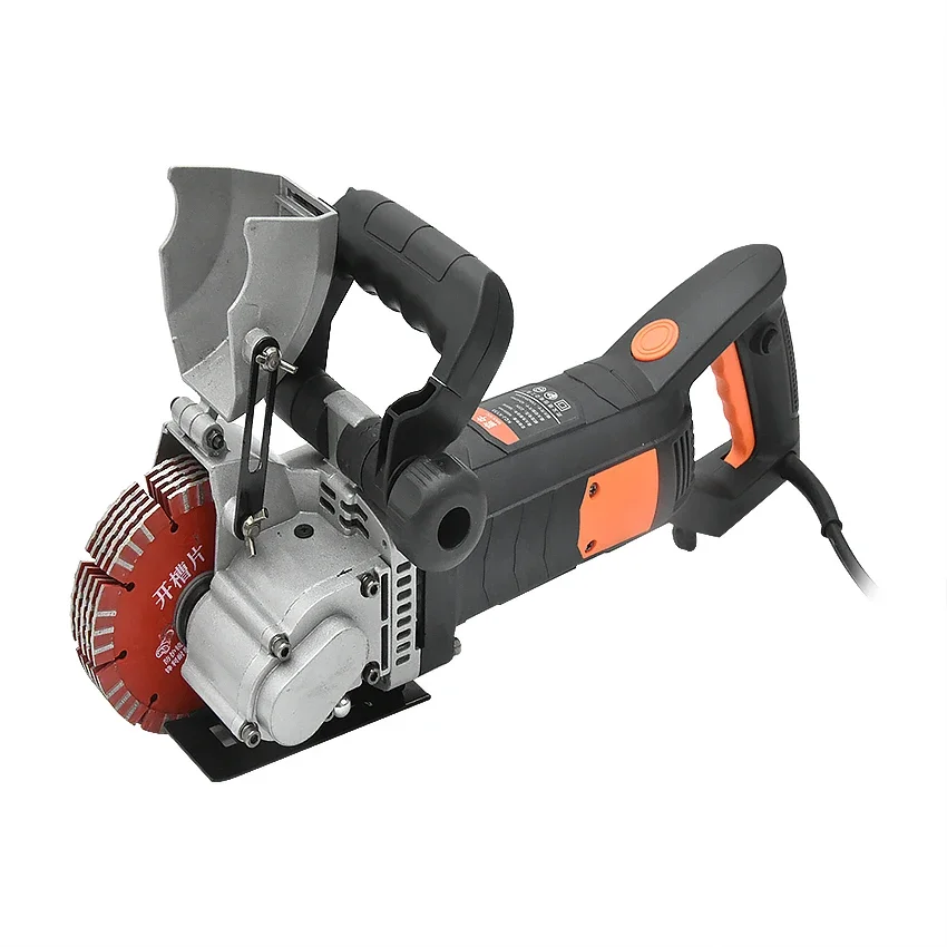 for 5500W  Wall Chaser Steel Concrete Groove Cutting Machine 5000r/min Slotting Machine Circular Saw Power Tool for  220V/110V