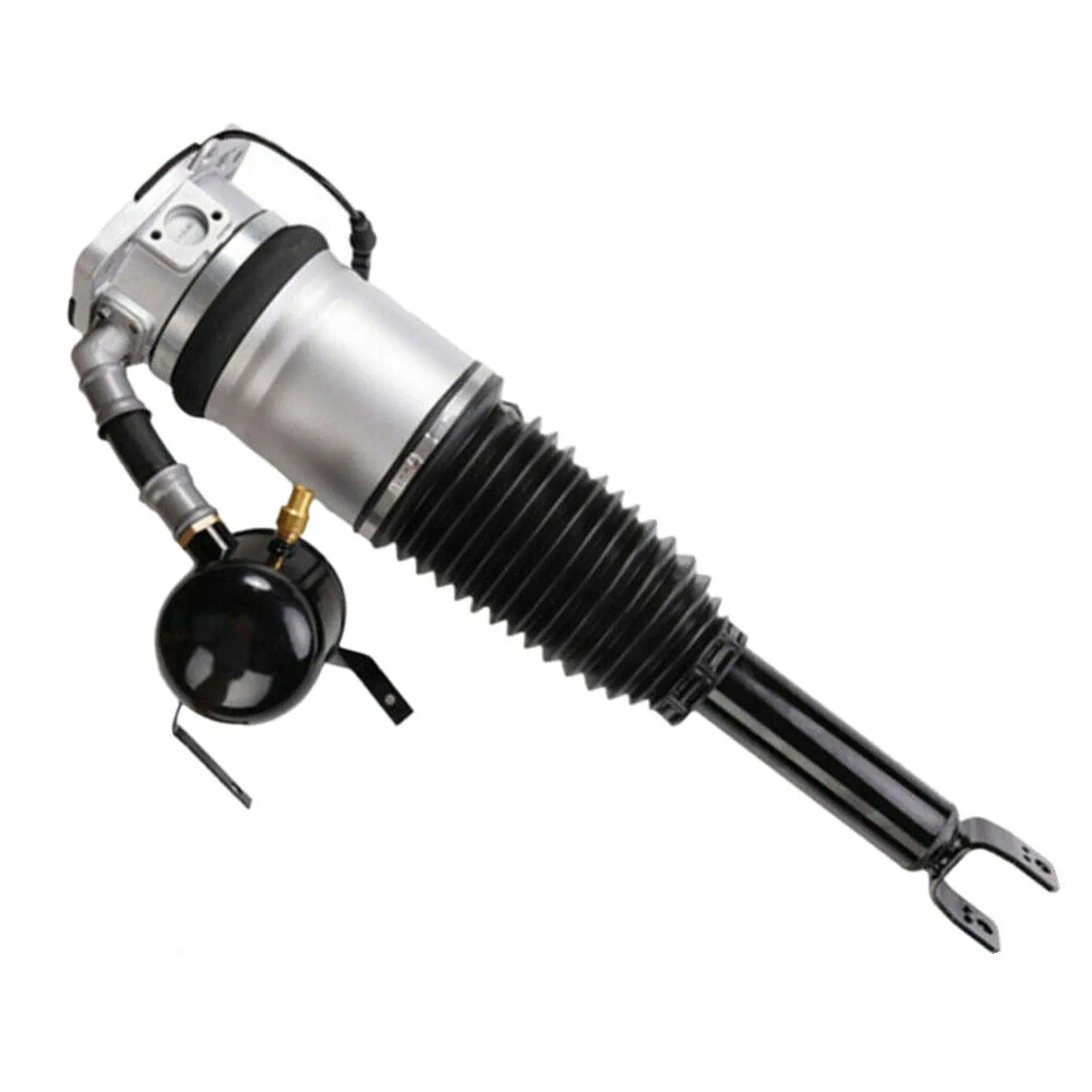 Rear Left Air Suspension Strut fit 4.2 L V8 GAS DOHC Naturally Aspirated For Audi A8 S8 D3 4E Quattro 4.2L 02- 10 OEM 4E0616001H