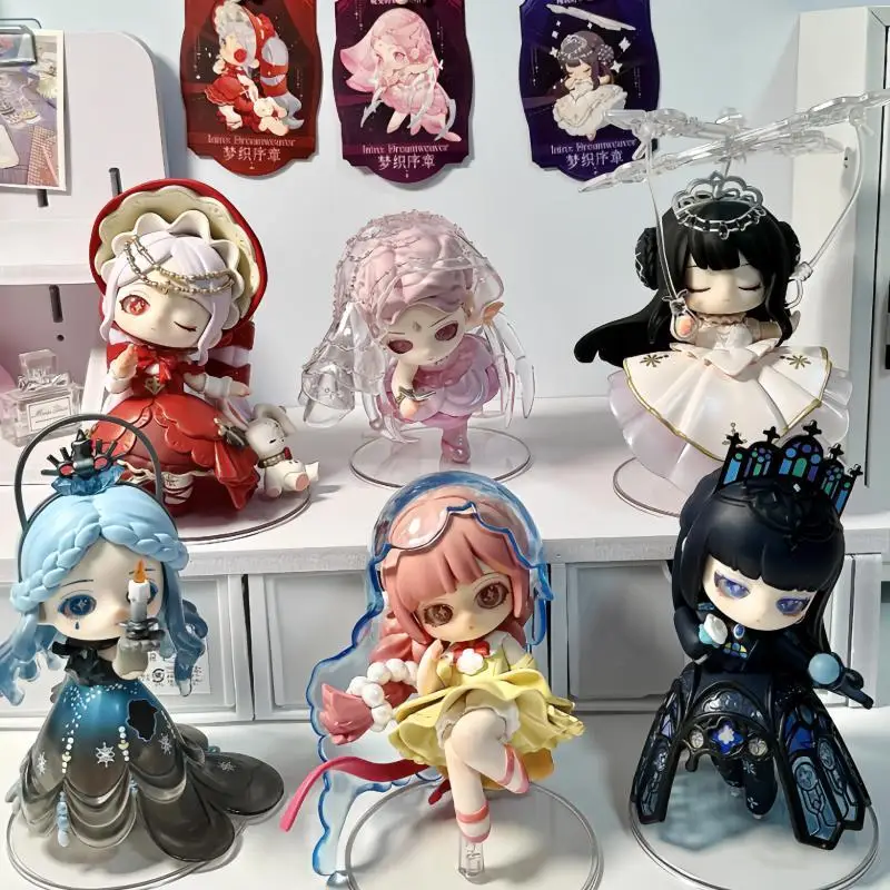 ของแท้ใหม่ Dear Nikki Intro Dreamweaver Series กล่องตาบอดโต๊ะตกแต่งเครื่องประดับ Kawaii รูป Surprise กล่องสาวของเล่นของขวัญวันเกิด