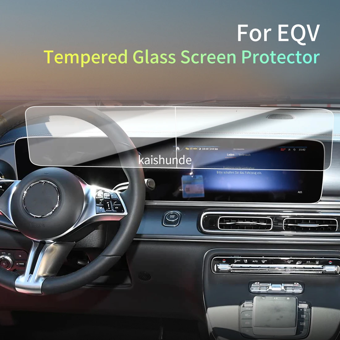 

Car Stickers Meters Protector For 25 Benz EQV Tempered Glass Protective Film Display Navigation Vehicle