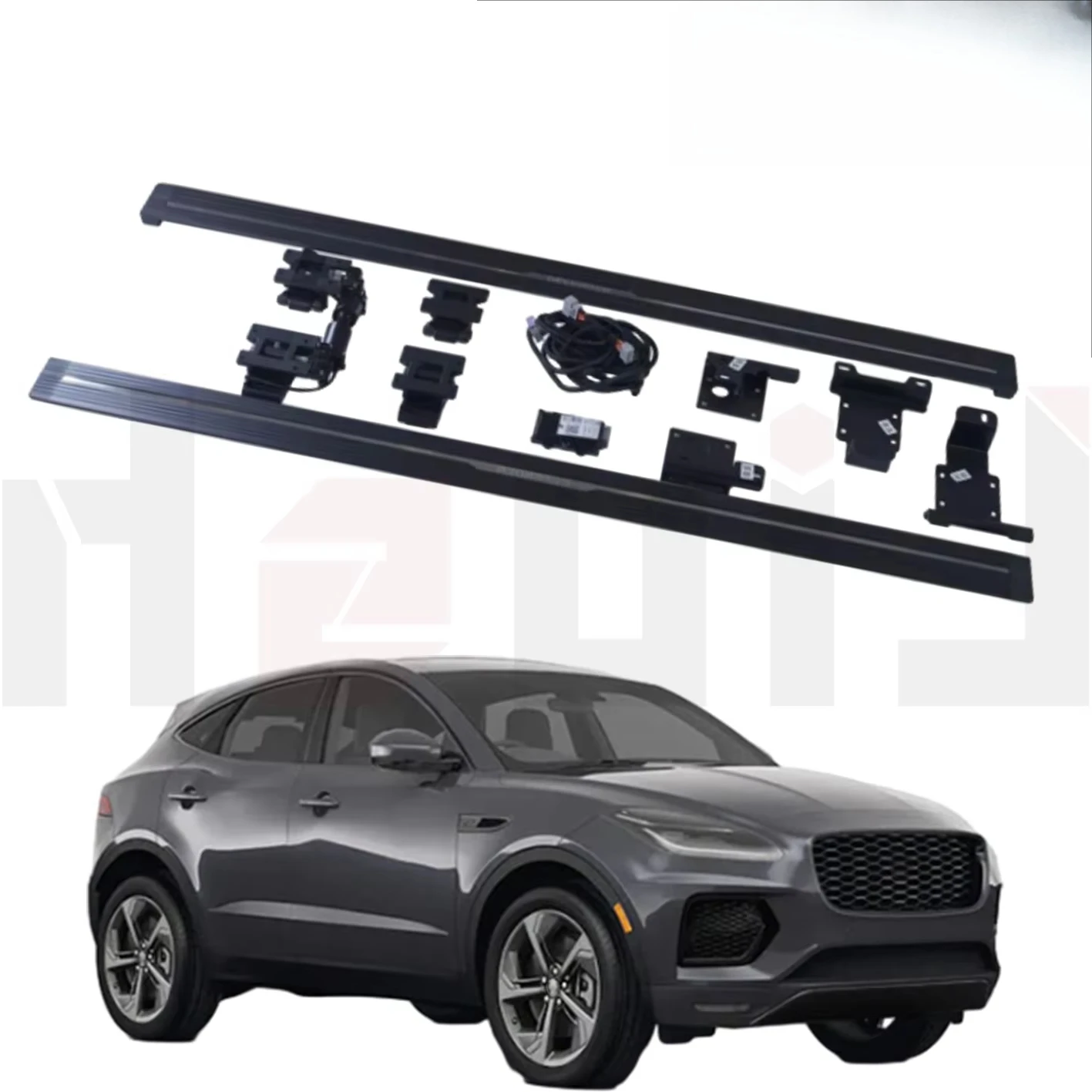 Premium Automatic Retractable Electric Side Step Heavy Duty Anti-Slip Power Running Board for SUV