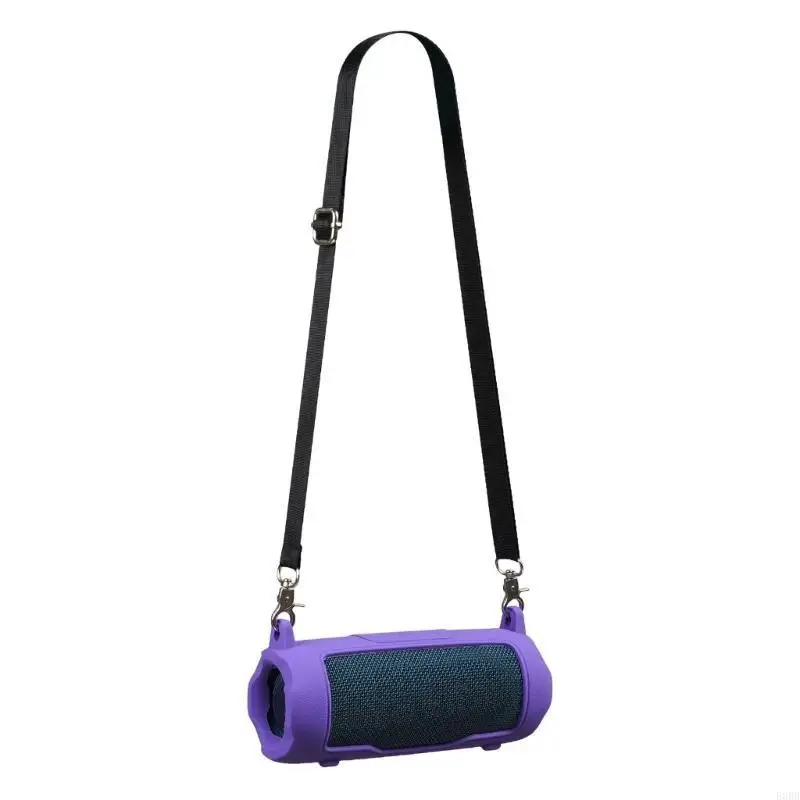 Gouchée en silicone légère E0BB pour coque du boîtier poussière 7 Travel Enceinte