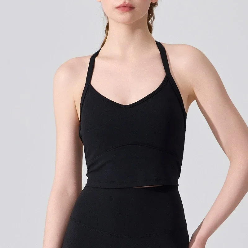 

MIML High-Intensity Yoga Vest for Women Shockproof Outdoor Wearable Strap Training Fitness Underwear Pilates Exercise Clothing