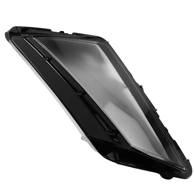 

Автомобильный светильник, чехол для Skoda Kodiaq 2017-21, передние фары, прозрачные автомобильные фары, линза, абажур, стекло, левый