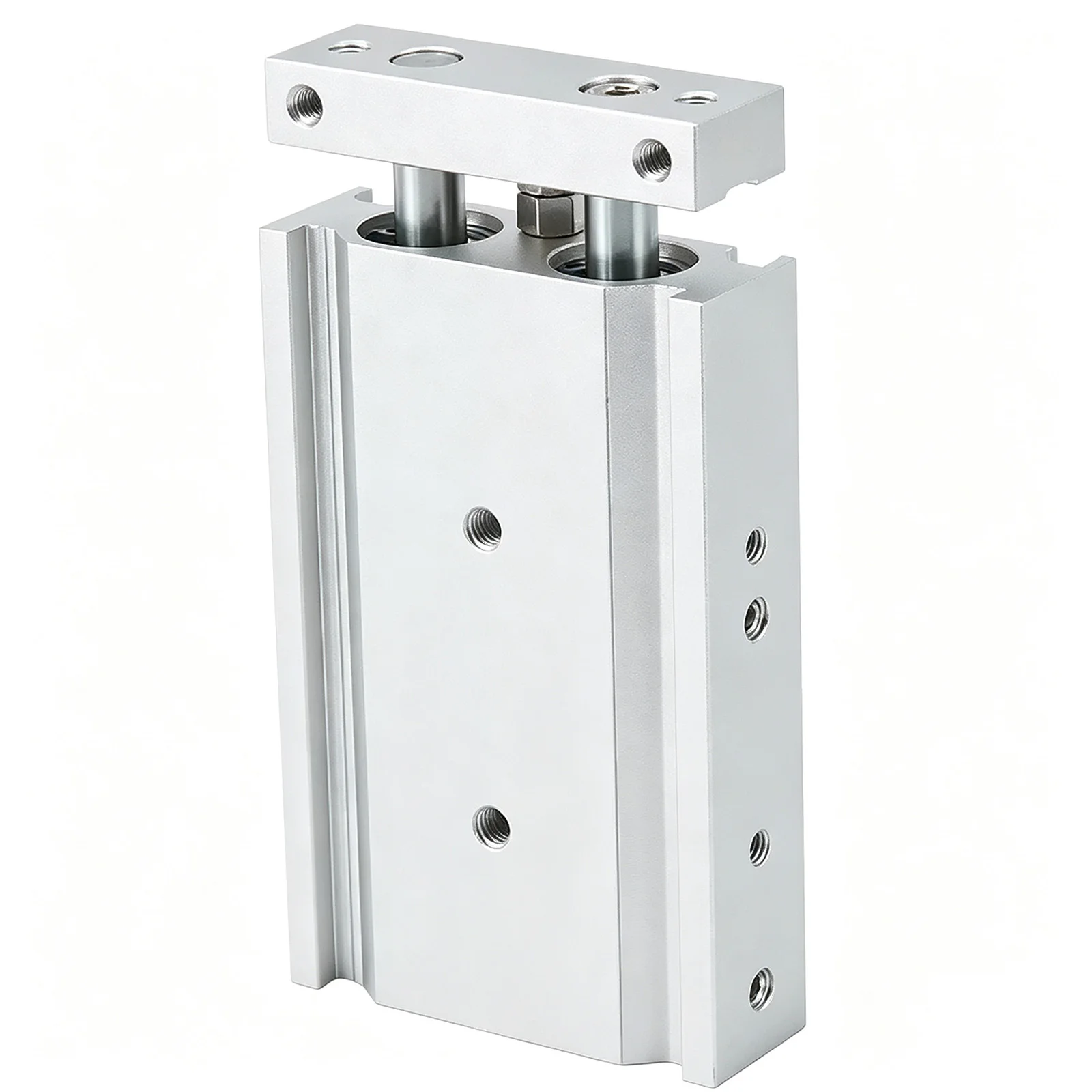 CXSM Type TR Compatible Twin‑Rod Pneumatic Cylinder Compact Dual‑Shaft Double‑Acting Air Cylinder High Thrust With Magnet