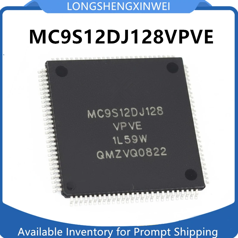 

5 шт. новые MC9S12DJ128VPVE 1L59W QFP112