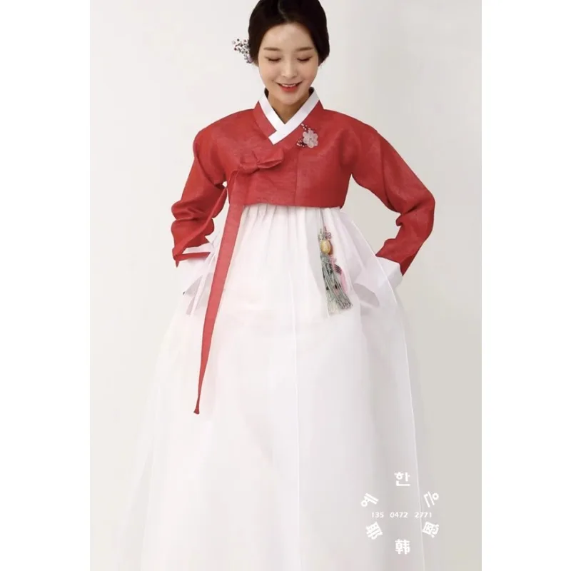 Korean Original Imported Hanfu//Korean Traditional Hanfu Wedding/Welcome Hanfu