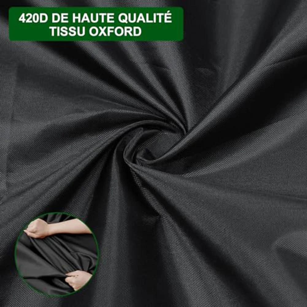 Waterproof BBQ & for Plancha Cover: Splash-Proof Protection BBQ Grills Cover Outdoor Rain Protective Barbecue