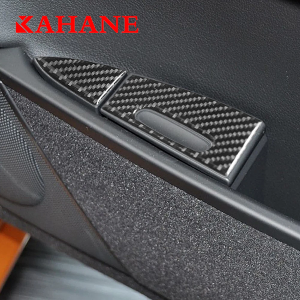 

Car Stickers For Porsche Cayenne 2003-2010 Ashtray Panel Interior Accessories Carbon Fiber Material Decoration Mouldings