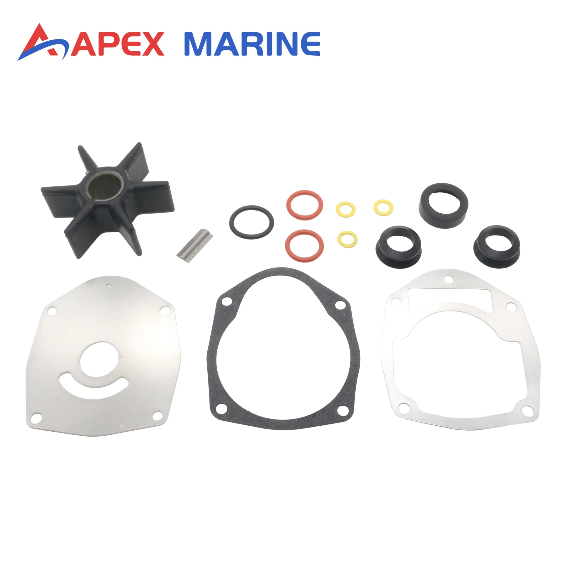 Fits for Mercury 4-Stroke 75 80 90 100 115 HP Outboard Motors Models Maintenance Rebuild Kit Replaces 8M0097855 8M0100527
