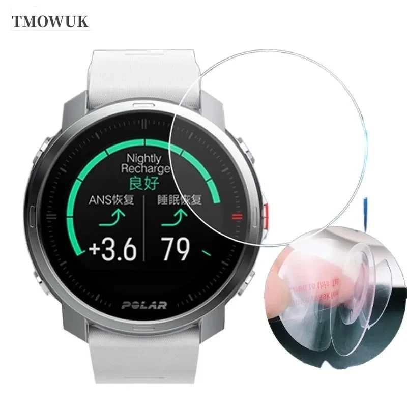 Для Polar Vantage V V2 M M2 M3 Ignite 2 Pacer Pro Grit X Pro Unite Polar M200 Защитная пленка для экрана Мягкая гидрогелевая пленка из ТПУ HD Прозрачная