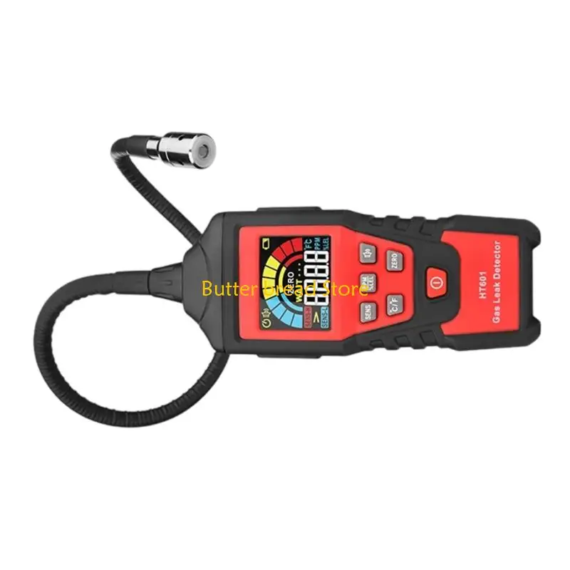 W89C محمولة اختبار غاز قابلة للاحتراق المحمولة المحمولة محمولة مستشعرات سريعة التمثيل لمناجم الفحم ومصافي النفط ، يضمن بيئة آمنة