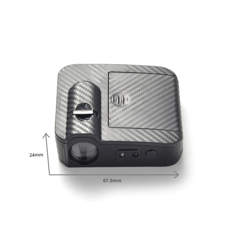 HD LED Puddle Welcome Projector Light Fit Changan CS35 CS75 Plus UNI‑T UNI‑V UNI‑K Hunter Decor Parts