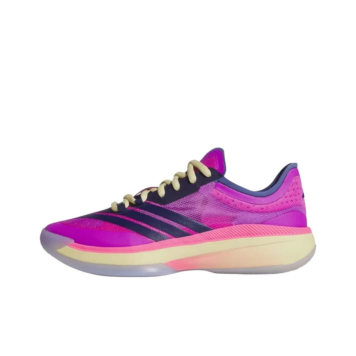 Adidas Adizero Select 3.0 Basketball Shoes Unisex Low Top Purple JI4491