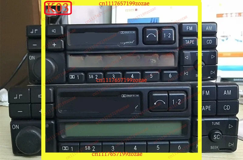 k03 1pc Audio Switch for Mercedes-Benz W140 Becker Cassette Deck Car Volume Control Button