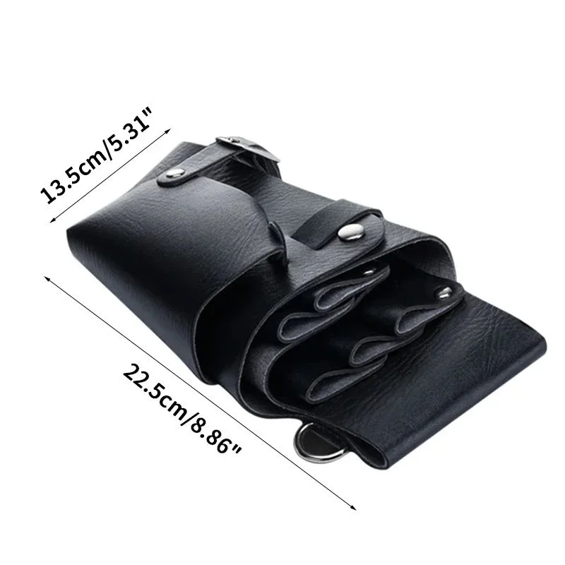Barber Hair Scissors Bag Hairdressing Tools Kit