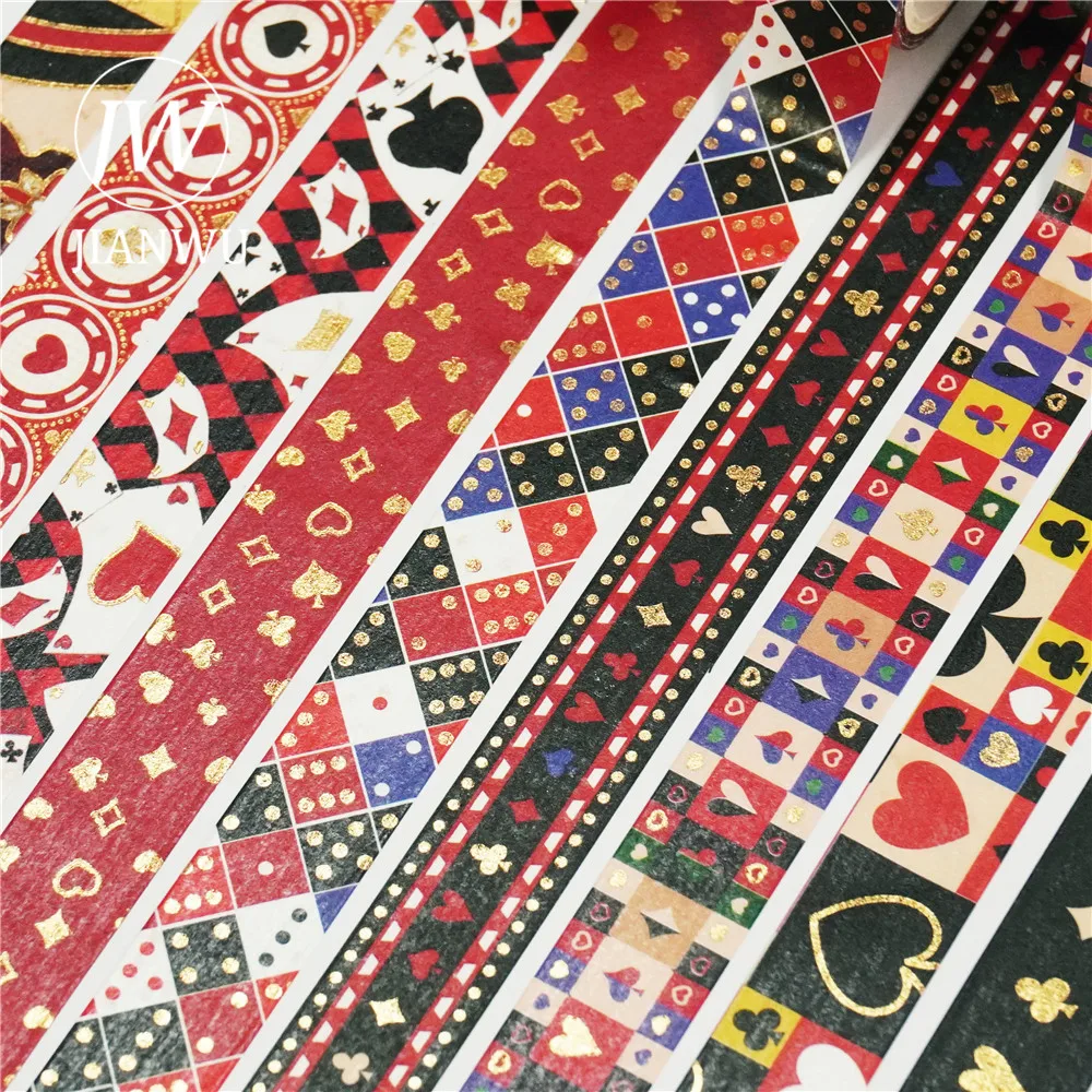 jianwu-10-rolos-conjunto-de-fita-washi-vintage-com-cartas-de-baralho-e-paisagens-para-colagem-scrapbooking-e-papelaria-criativa-diy