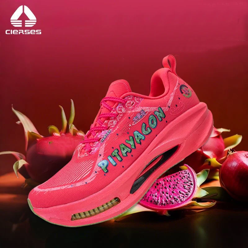 Professional marathon full-length carbon plate running shoes air cushion cushioning sports shoes for menBreathable lightweight