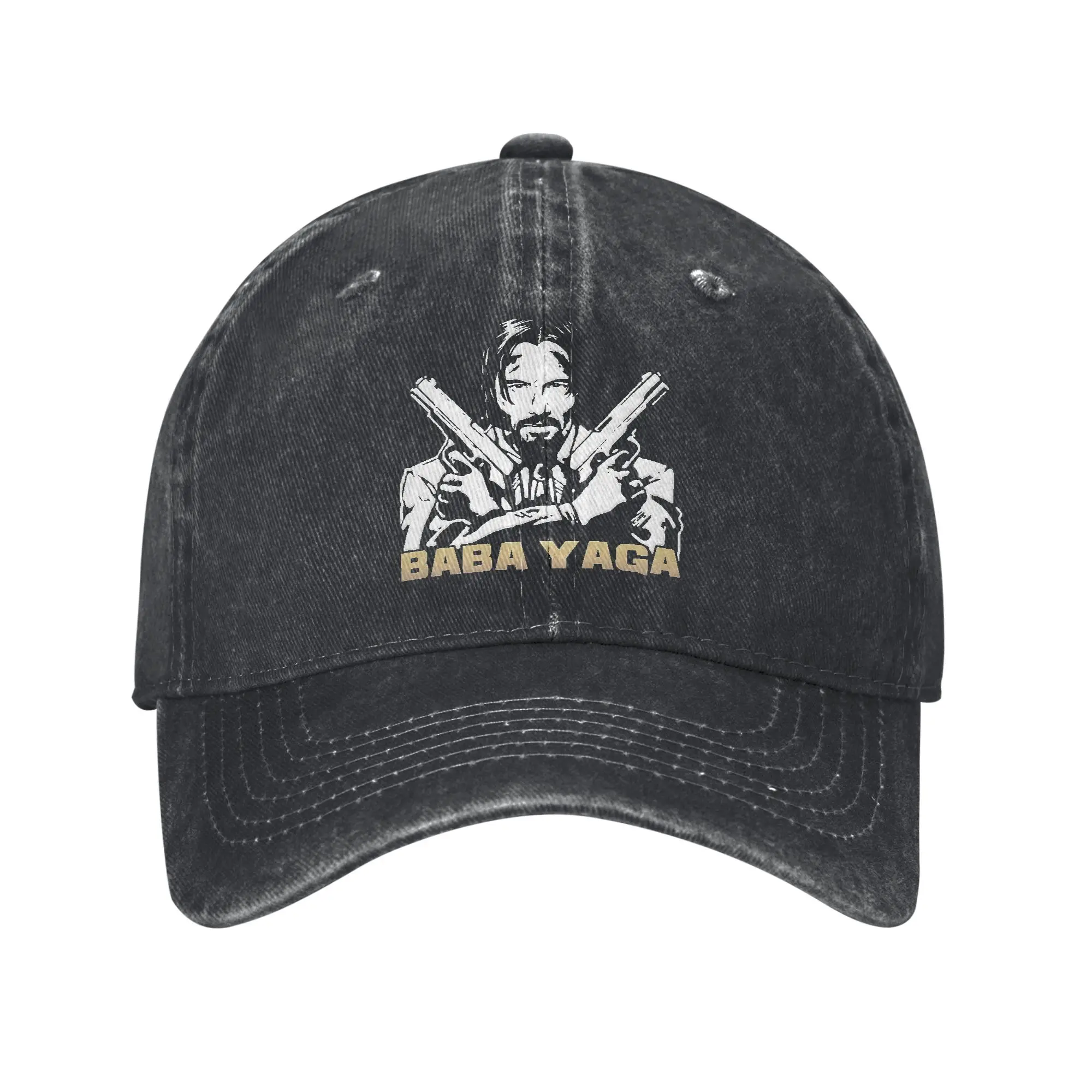 

Baseball Cap Movie John Wick Summer Casual Trucker Hat Women Men Custom DIY Outdoor Gym Sun-Proof Snapback Cap