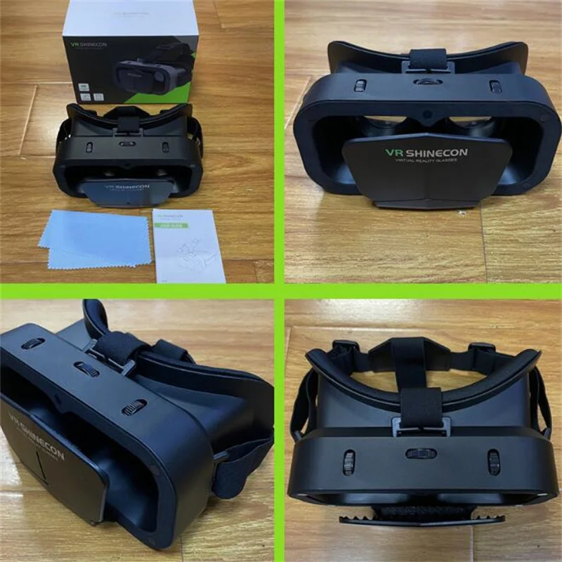 3D Virtual Reality Box VR Glasses G10 IMAX Giant Screen Virtual Reality Headset for Mobile Phone Digital Accessories