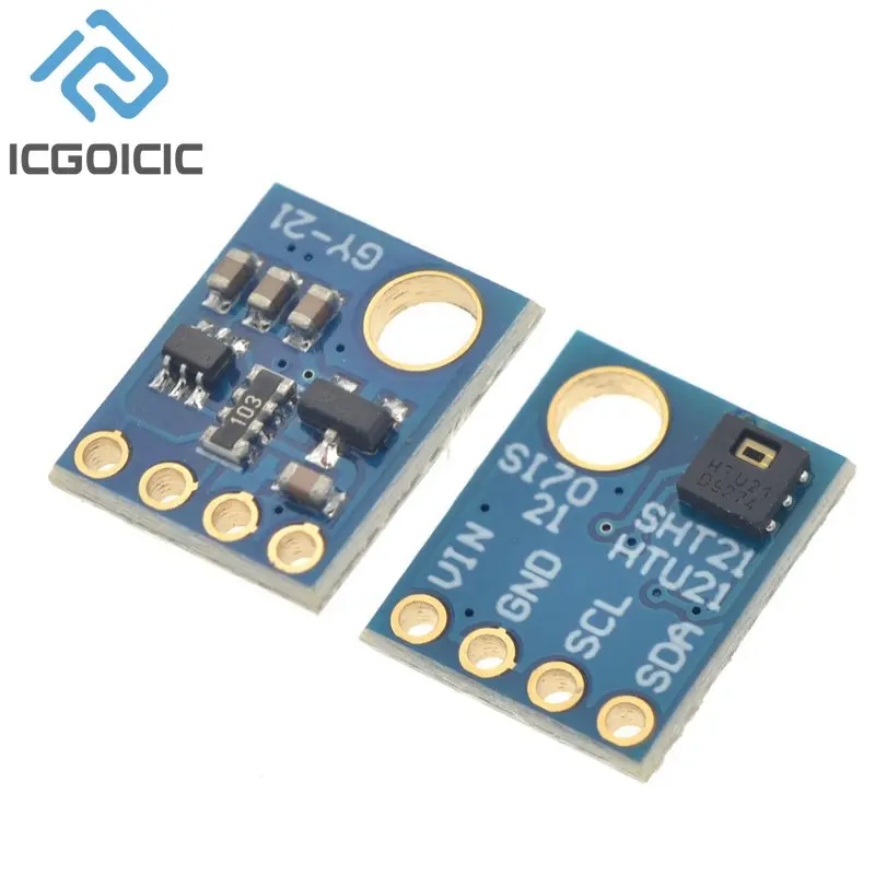 SHT21 Digital Humidity And Temperature Sensor Module Replace SHT11 SHT15 GY-21-HTU21 GY-21-SI7021