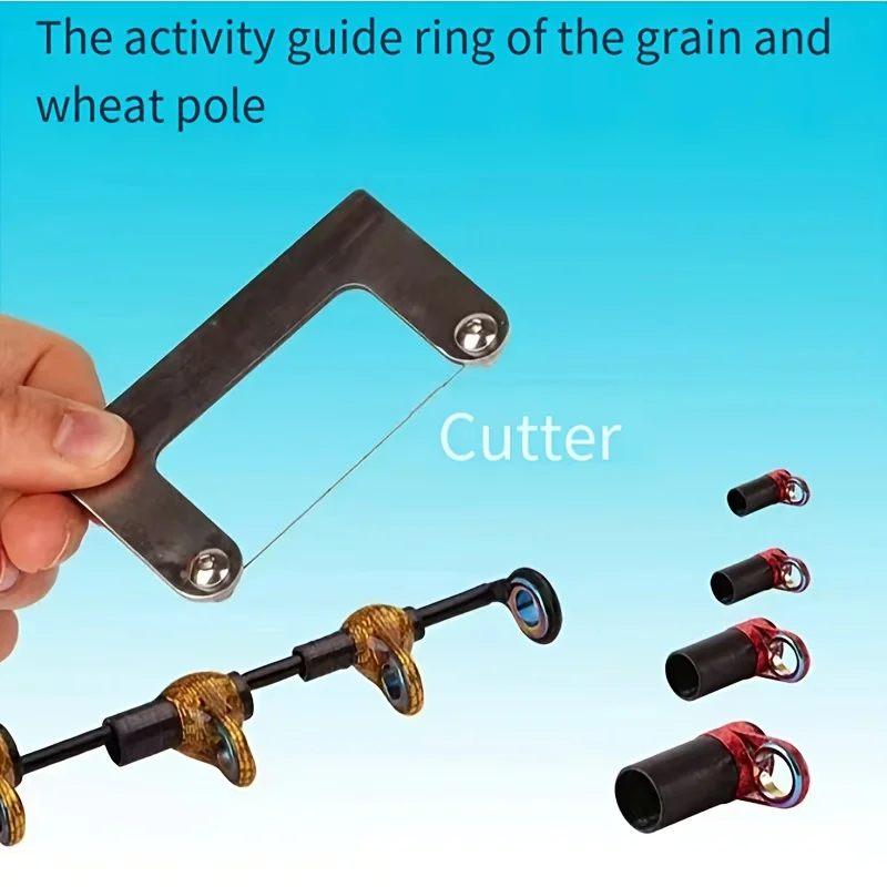 Portable Handheld Metal Wire Cutter Precision Cutting Tool for Wood Plastic Carbon Fiber Tube DIY Stainless Steel Mini Wire Saw