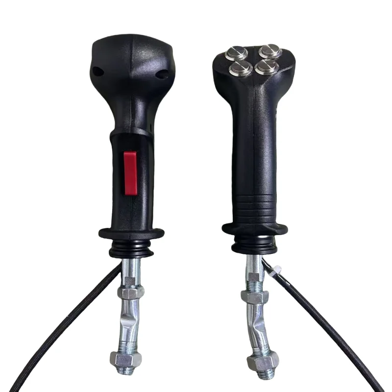 

5 button Excavation clip grab logging ironstone agricultural harvester modified electronic control joystick handle parts