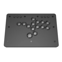 Punk Workshop Mini HitBox SOCD Fighting Stick Controller Newest Version Support Switch/PC (Windows®11 / 10) Handle Fight Console
