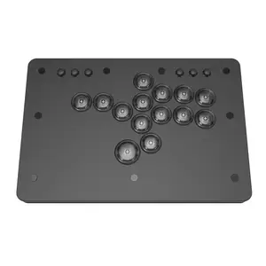 Punk Workshop Mini HitBox SOCD Fighting Stick Controller Mechanical Button  Support PC/Android/Switch/PS4 Handle Fight Console - AliExpress