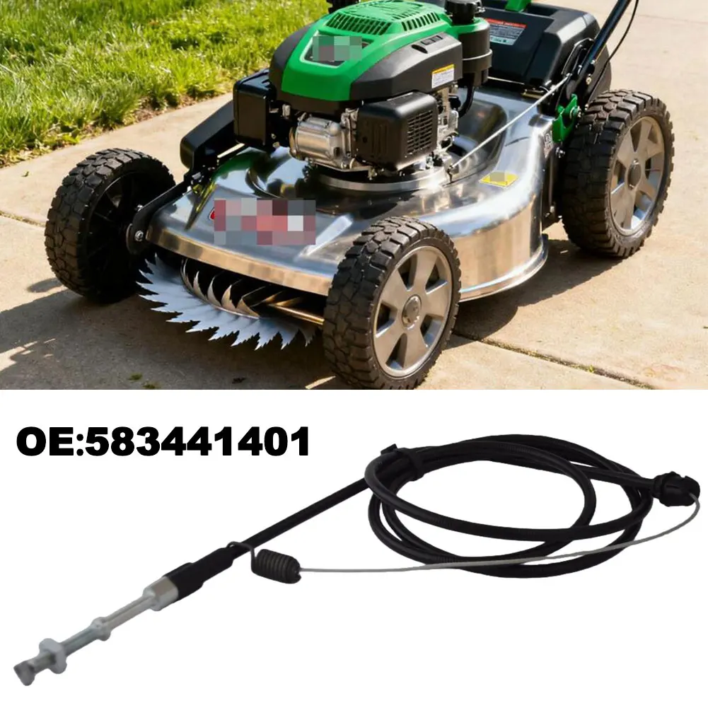 

Кабель управления приводом автомобиля для газонокосилки Craftsman 427411, тянущий трос дроссельной заслонки, кабель газонокосилки 583441401
