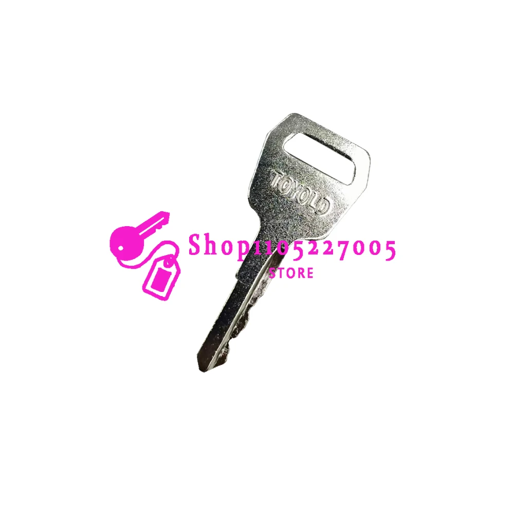 20/10/5/1PCS New 511416 Toyold Keys Ignition Switch Key for Forklift Old Model