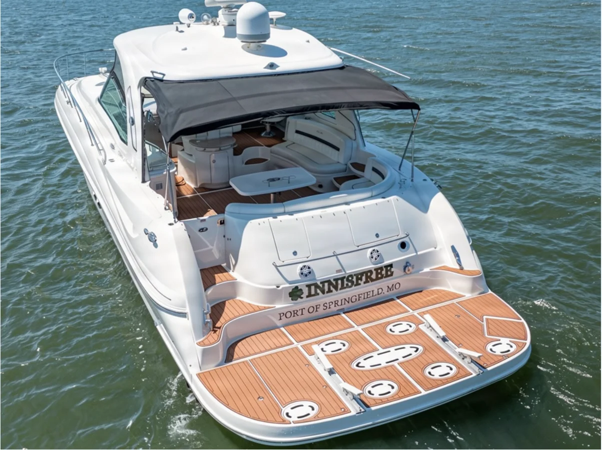 For 2005-2009 Sea Ray 500 Sundancer 1/4