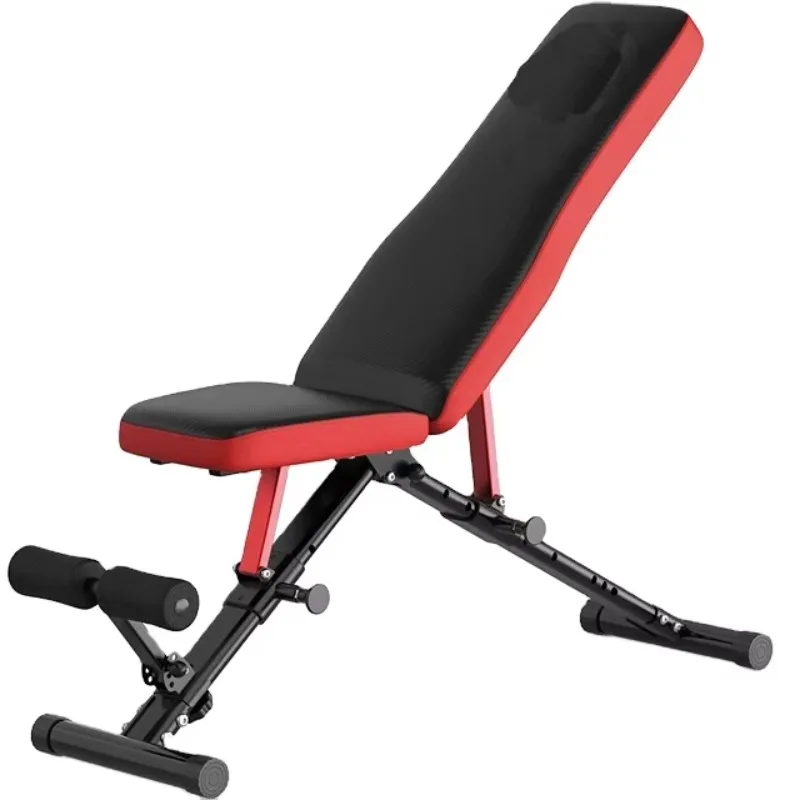 

2025 Multi-Functional Adjustable Fitness Bench For Chest Press Weight Lifting Exercises - Durable For Intensive Workouts